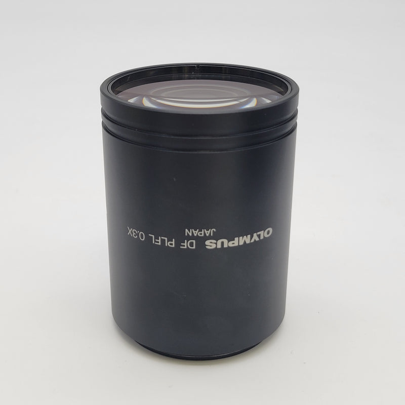 Olympus Stereo Microscope Objective DF PLFL 0.3x - microscopemarketplace