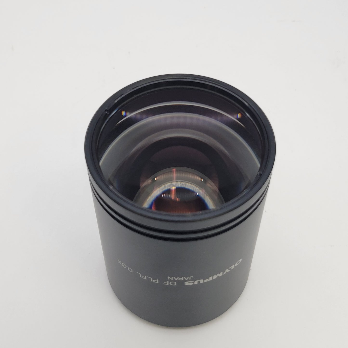 Olympus Stereo Microscope Objective DF PLFL 0.3x - microscopemarketplace