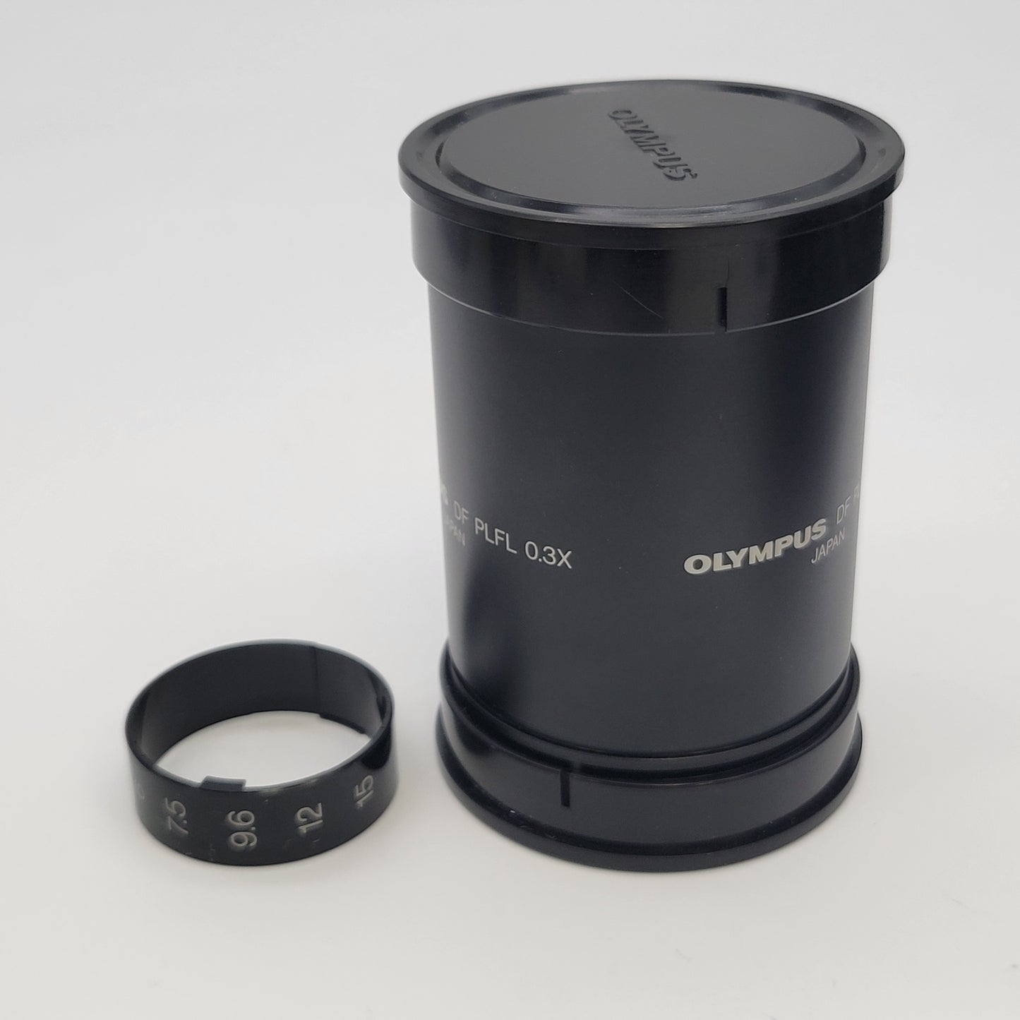 Olympus Stereo Microscope Objective DF PLFL 0.3x - microscopemarketplace