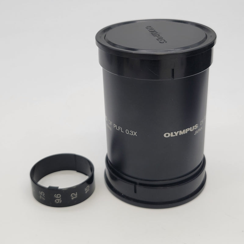 Olympus Stereo Microscope Objective DF PLFL 0.3x - microscopemarketplace