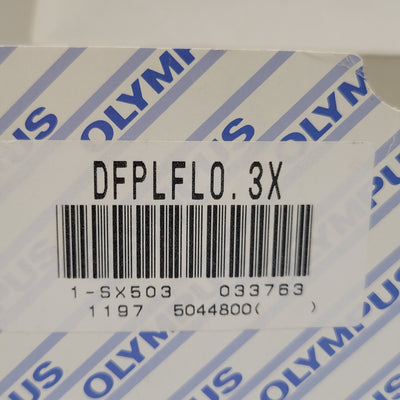 Olympus Stereo Microscope Objective DF PLFL 0.3x - microscopemarketplace