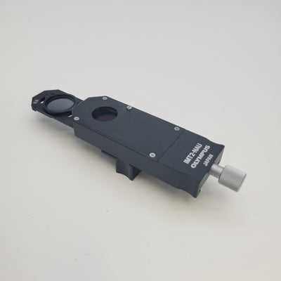 Olympus Microscope IMT2-NAU Nomarski DIC Prism Slider with Analyzer - microscopemarketplace