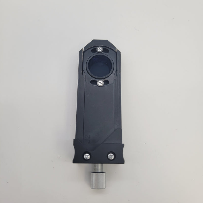 Olympus Microscope IMT2-NAU Nomarski DIC Prism Slider with Analyzer - microscopemarketplace