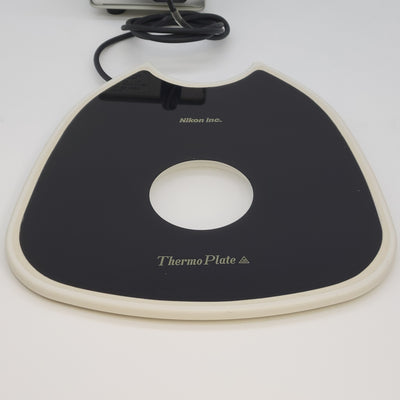 Nikon Stereo Microscope Tokai Hit Thermo Plate with Power Supply - microscopemarketplace