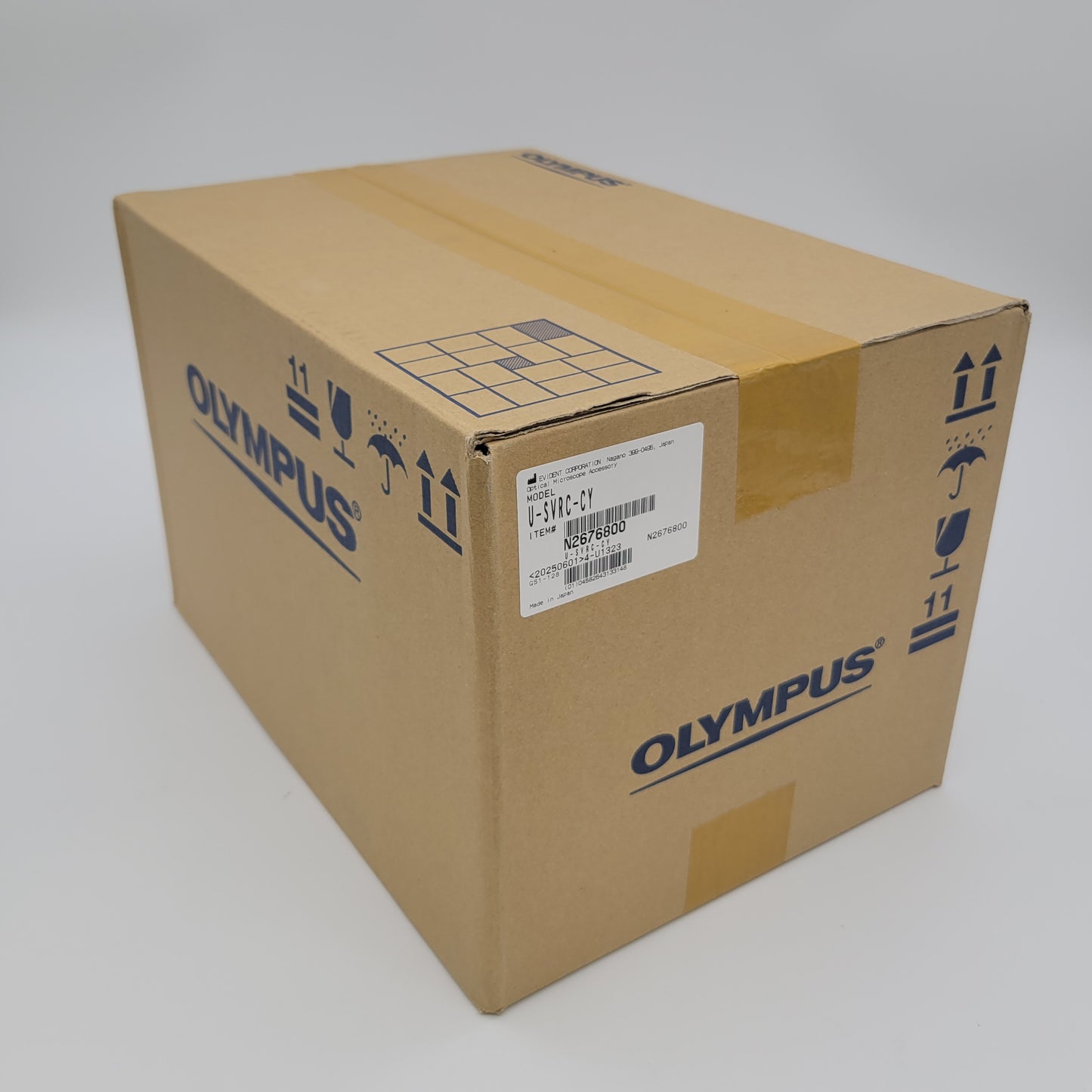 Olympus Microscope Right Hand Stage U-SVRC-CY for BX45 & BX46 *New in box* - microscopemarketplace