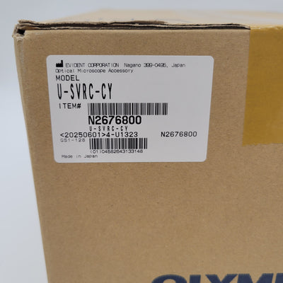 Olympus Microscope Right Hand Stage U-SVRC-CY for BX45 & BX46 *New in box* - microscopemarketplace