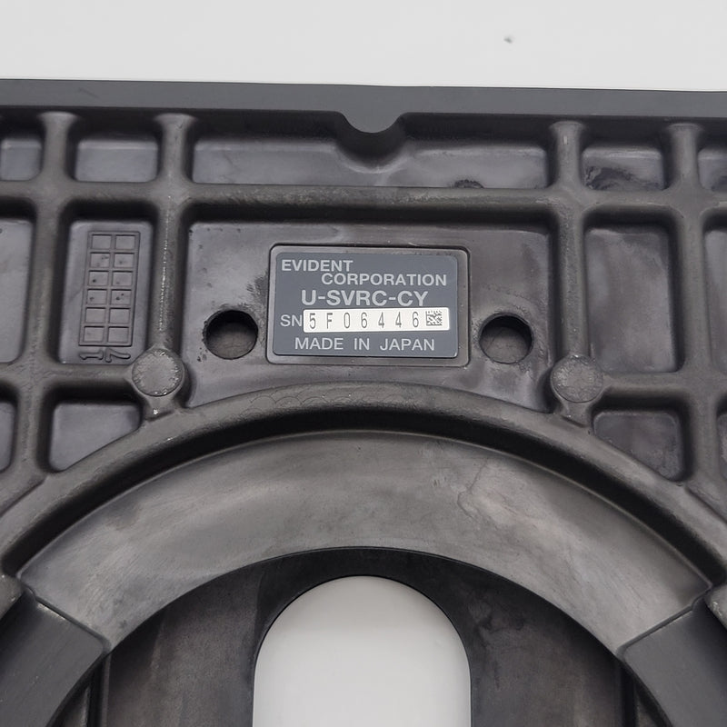 Olympus Microscope Right Hand Stage U-SVRC-CY for BX45 & BX46 *New in box* - microscopemarketplace