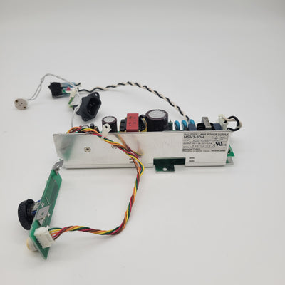 Nikon Microscope 50i Electronics Replacement Power Board, Rheostat, Switch, Lamp - microscopemarketplace