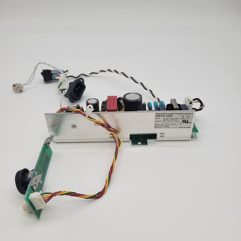 Nikon Microscope 50i Electronics Replacement Power Board, Rheostat, Switch, Lamp - microscopemarketplace