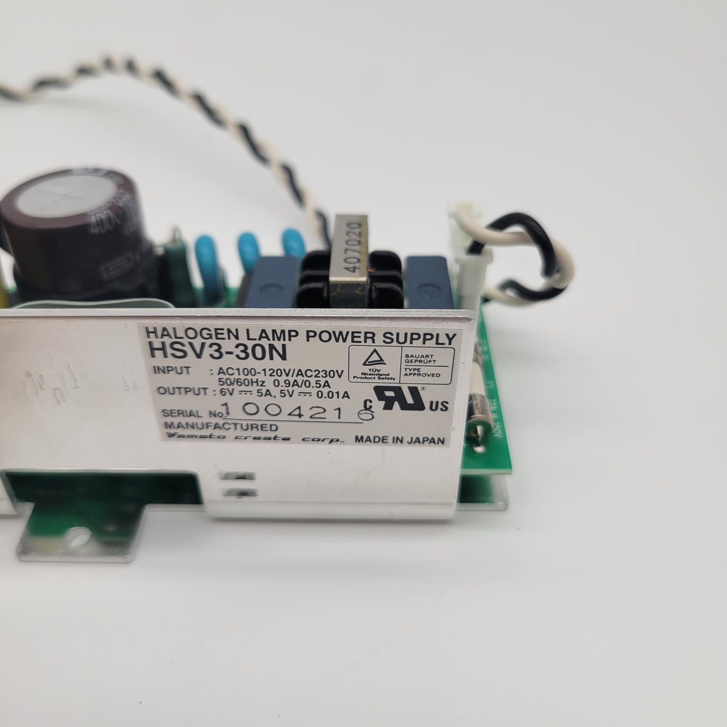 Nikon Microscope 50i Electronics Replacement Power Board, Rheostat, Switch, Lamp - microscopemarketplace