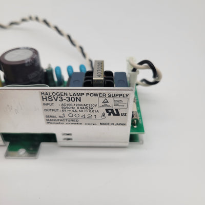 Nikon Microscope 50i Electronics Replacement Power Board, Rheostat, Switch, Lamp - microscopemarketplace