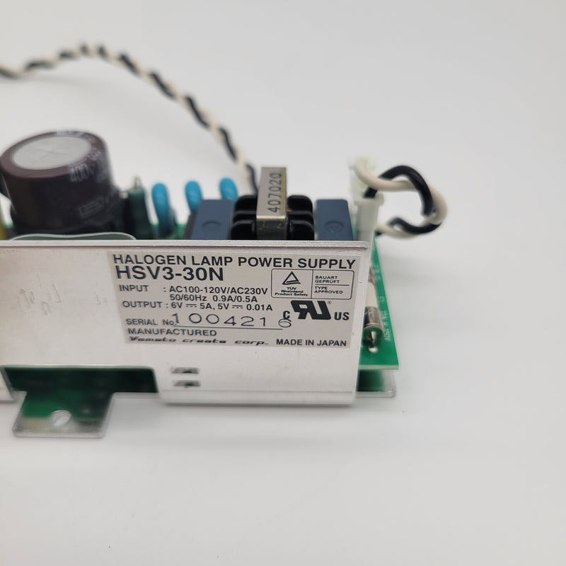 Nikon Microscope 50i Electronics Replacement Power Board, Rheostat, Switch, Lamp - microscopemarketplace