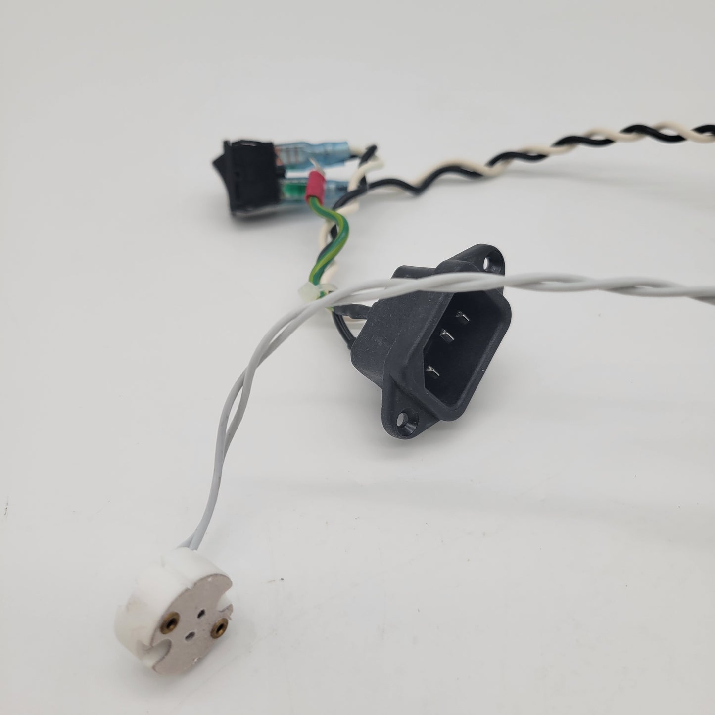 Nikon Microscope 50i Electronics Replacement Power Board, Rheostat, Switch, Lamp - microscopemarketplace