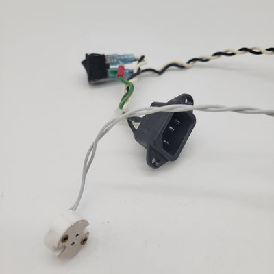 Nikon Microscope 50i Electronics Replacement Power Board, Rheostat, Switch, Lamp - microscopemarketplace