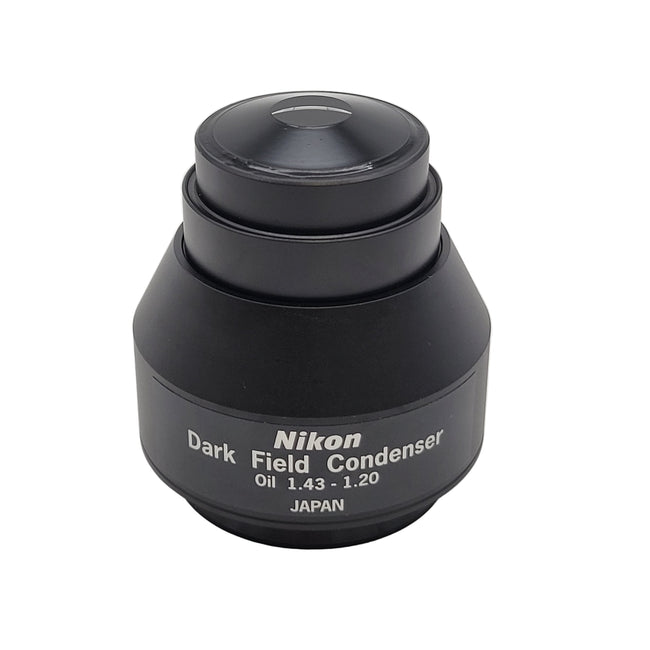 Nikon Microscope Darkfield Condenser Oil 1.43-1.20 - microscopemarketplace