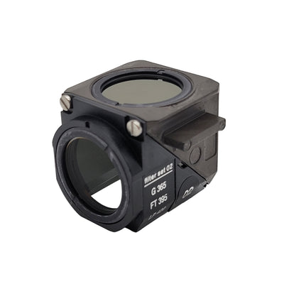 Zeiss Microscope Fluorescence Filter Cube Set 02 Reflector Module FL EC P&C - microscopemarketplace