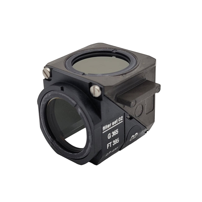 Zeiss Microscope Fluorescence Filter Cube Set 02 Reflector Module FL EC P&C - microscopemarketplace