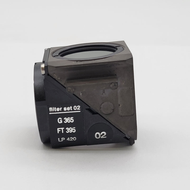 Zeiss Microscope Fluorescence Filter Cube Set 02 Reflector Module FL EC P&C - microscopemarketplace