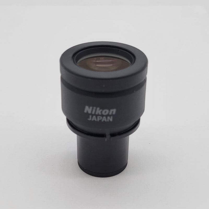 Nikon Microscope Eyepiece CFWN 10x NEW - microscopemarketplace