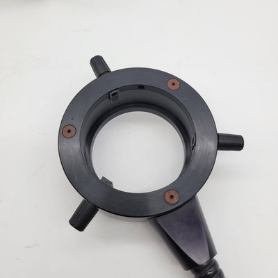 Schott Stereo Microscope Fiber Optic 66mm Ring Light and Illuminator - microscopemarketplace