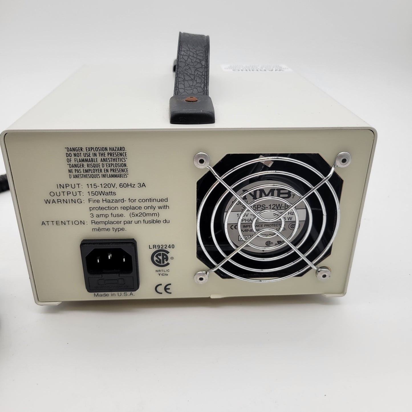 Schott Stereo Microscope Fiber Optic 66mm Ring Light and Illuminator - microscopemarketplace