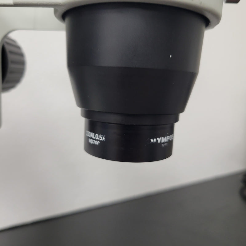 Olympus Stereo Microscope SZ51 with Boomstand - microscopemarketplace