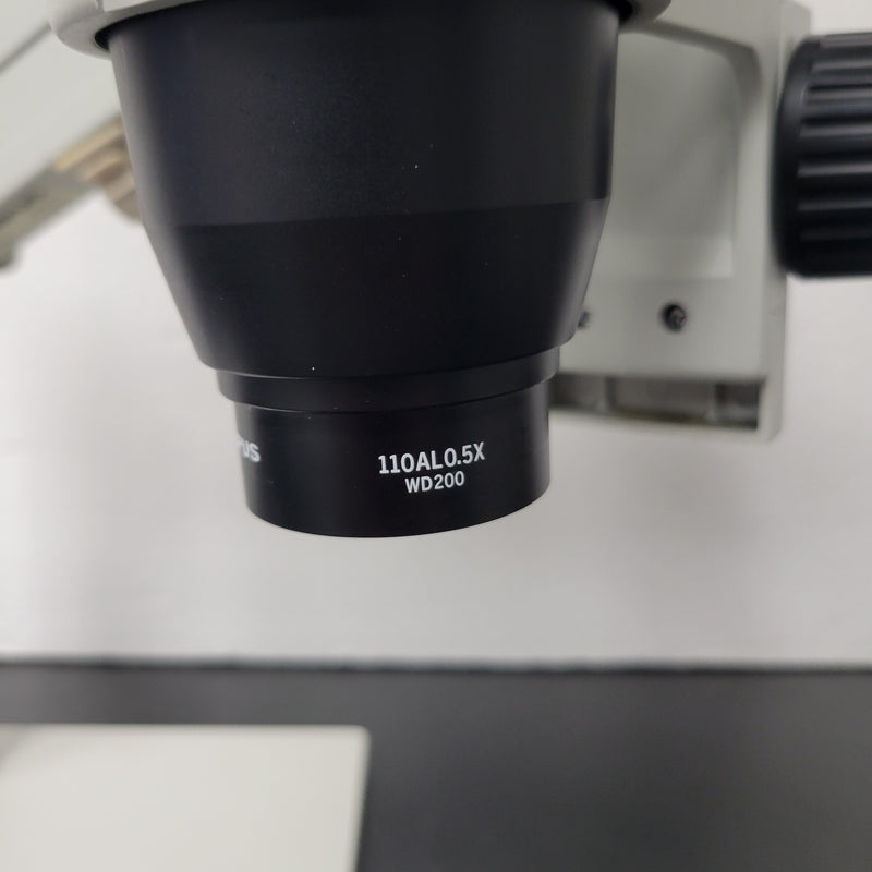 Olympus Stereo Microscope SZ51 with Boomstand - microscopemarketplace