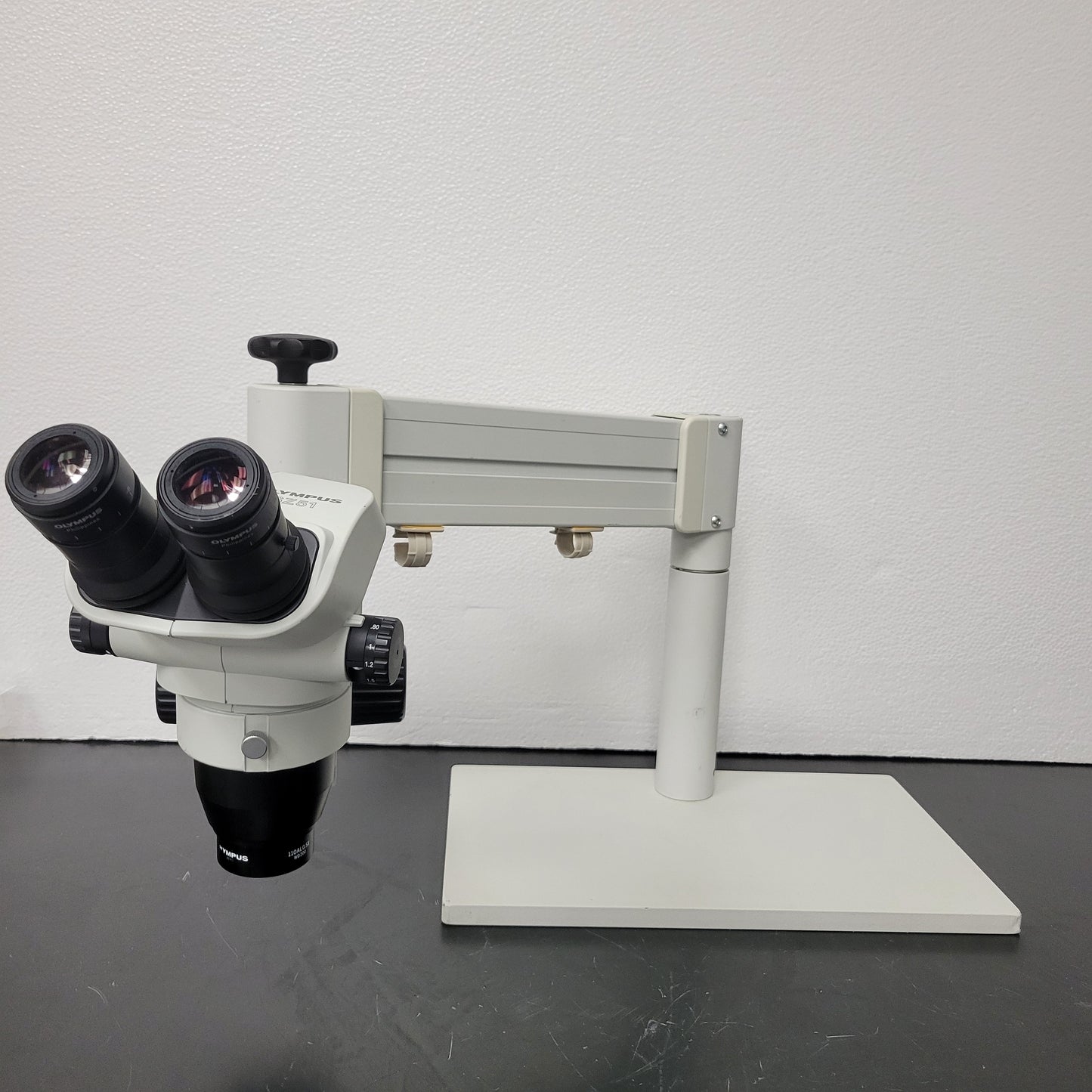 Olympus Stereo Microscope SZ51 with Boomstand - microscopemarketplace