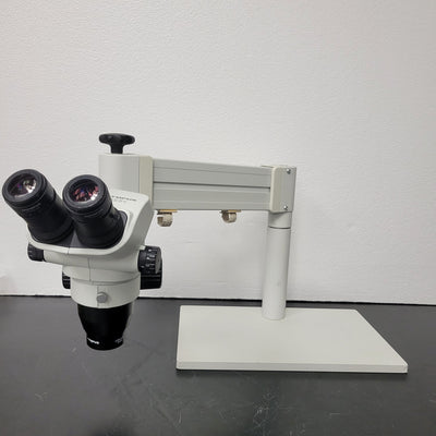 Olympus Stereo Microscope SZ51 with Boomstand - microscopemarketplace