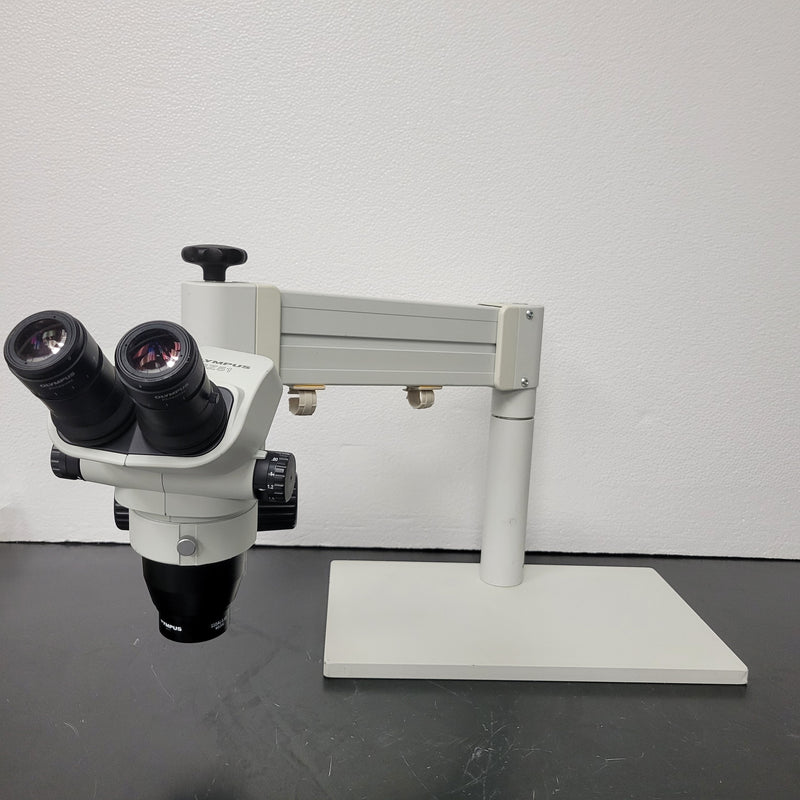 Olympus Stereo Microscope SZ51 with Boomstand - microscopemarketplace