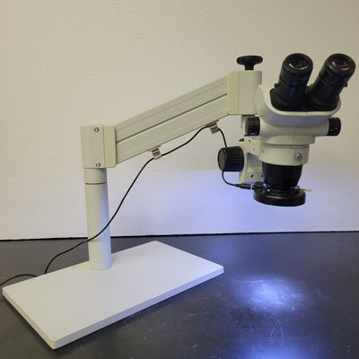 Olympus Stereo Microscope SZ51 with Boomstand - microscopemarketplace