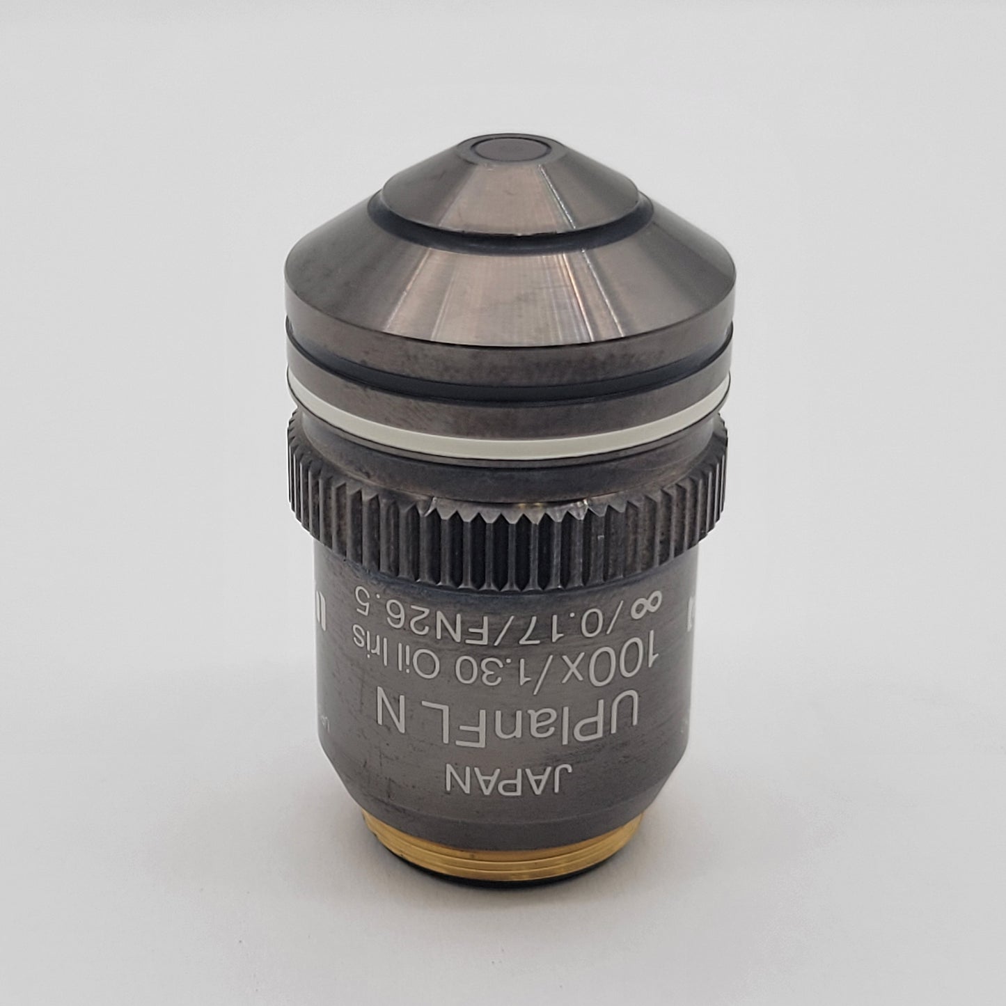 Olympus Microscope Objective UPlanFL N 100x Oil with Iris Diaphragm