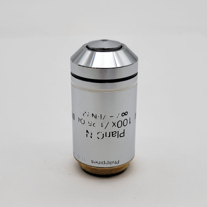 Olympus Microscope Objective PlanC N 100x Oil | Used - microscopemarketplace