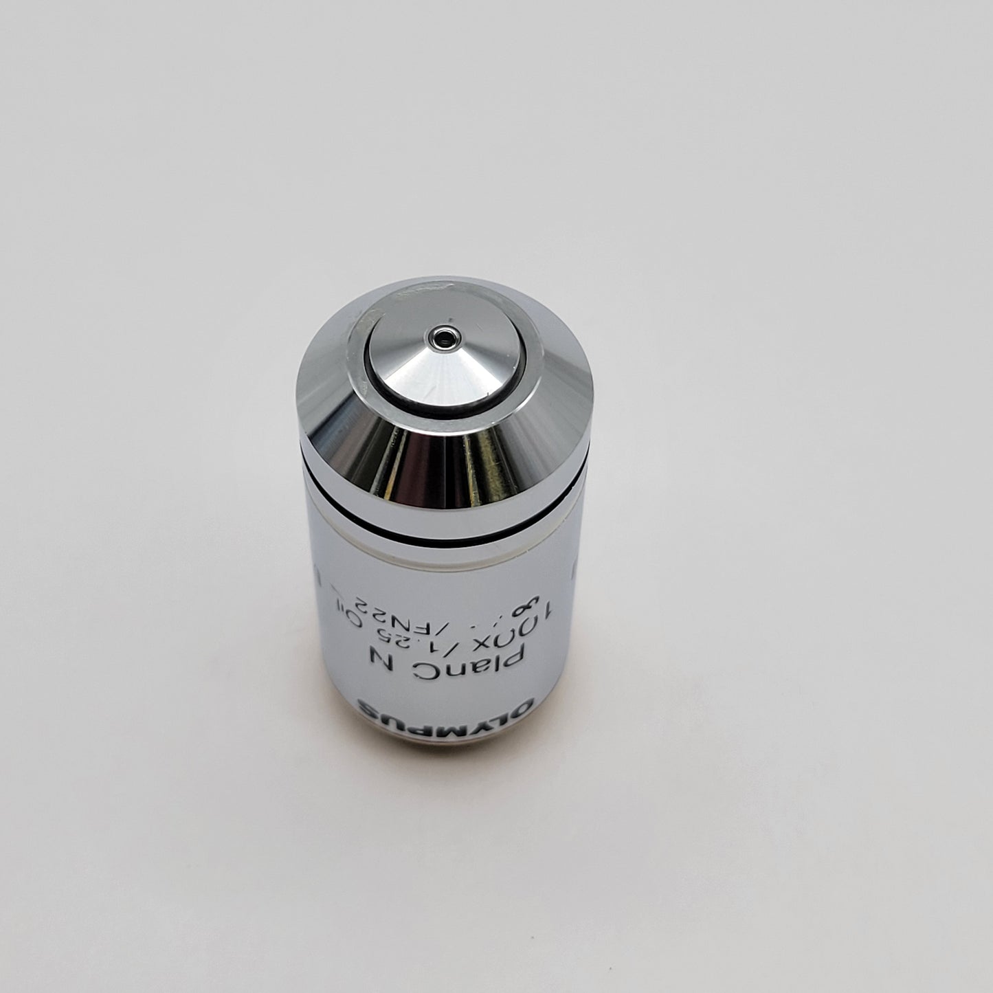 Olympus Microscope Objective PlanC N 100x Oil | Used - microscopemarketplace