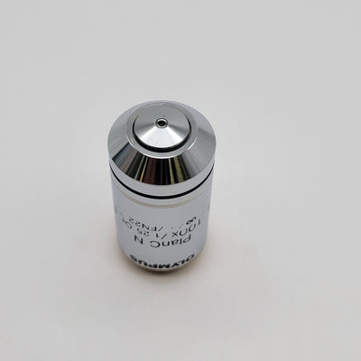 Olympus Microscope Objective PlanC N 100x Oil | Used - microscopemarketplace