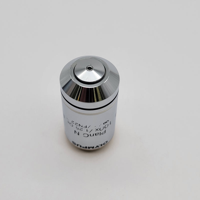 Olympus Microscope Objective PlanC N 100x Oil | Used - microscopemarketplace