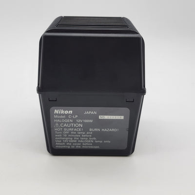 Nikon Microscope C-LP 12V 100W Halogen Lamphouse for Eclipse E1000 - microscopemarketplace