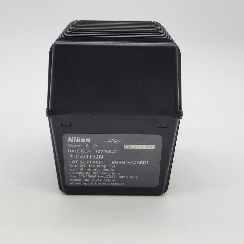 Nikon Microscope C-LP 12V 100W Halogen Lamphouse for Eclipse E1000 - microscopemarketplace