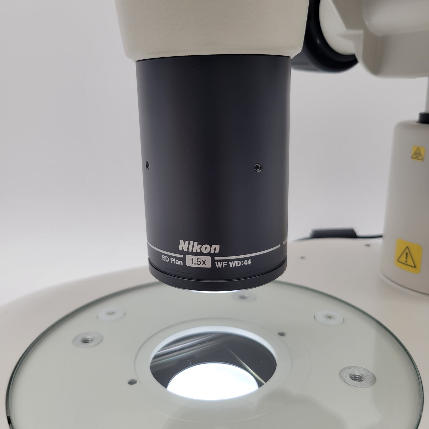 Nikon Stereo Microscope SMZ1270i with Tilting Trinocular Head & Diascopic Stand - microscopemarketplace