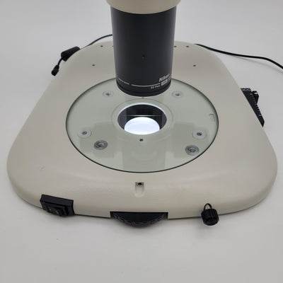 Nikon Stereo Microscope SMZ1270i with Tilting Trinocular Head & Diascopic Stand - microscopemarketplace
