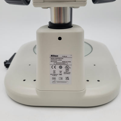 Nikon Stereo Microscope SMZ1270i with Tilting Trinocular Head & Diascopic Stand - microscopemarketplace