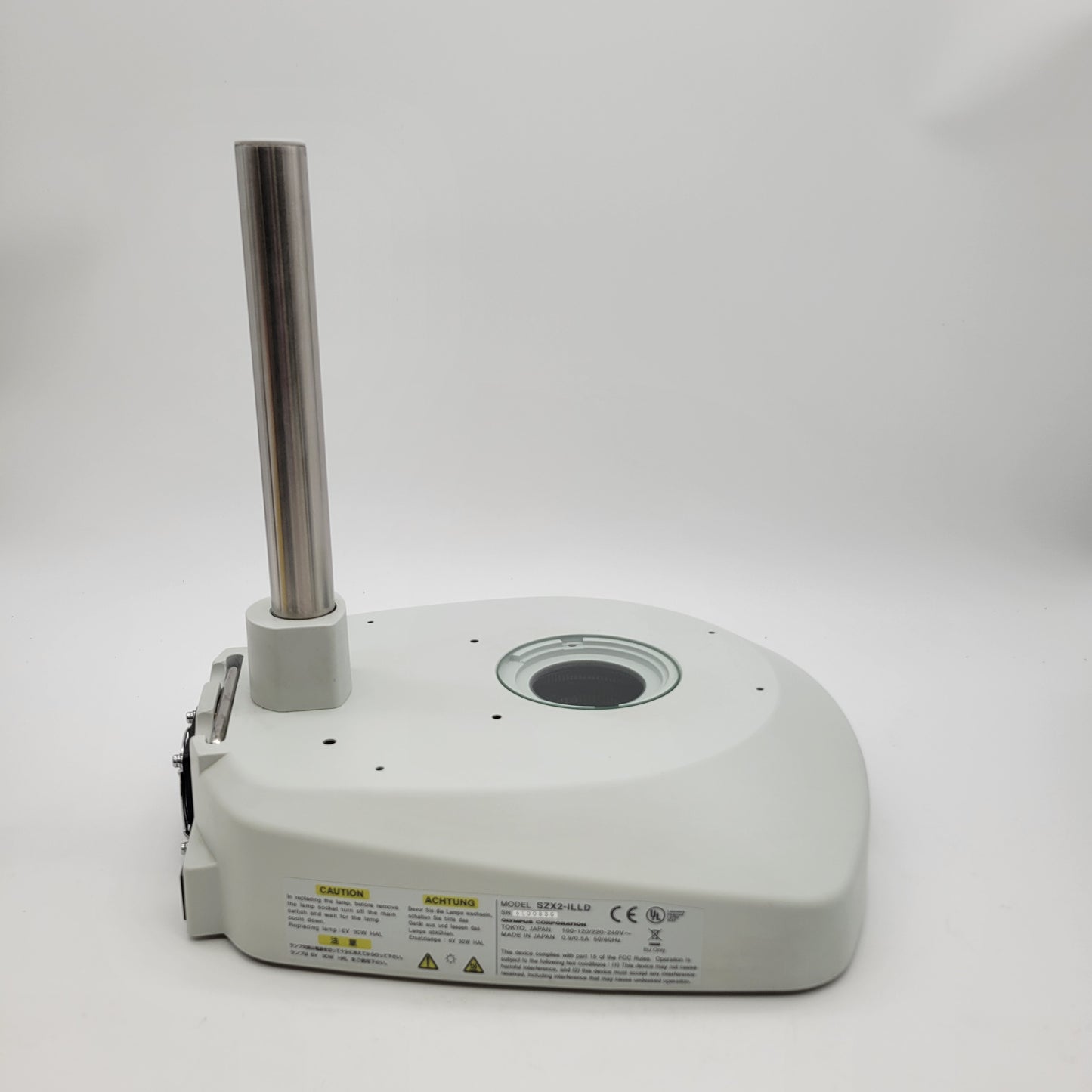 Olympus Stereo Microscope SZX2-ILLD Transmitted Light Stand BF/DF for SZX10 & SZX16