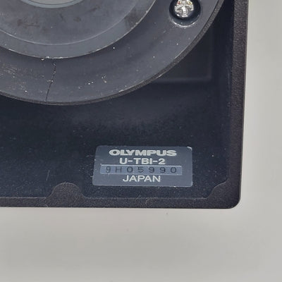 Olympus Microscope Tilting Binocular Head for BX50 - microscopemarketplace