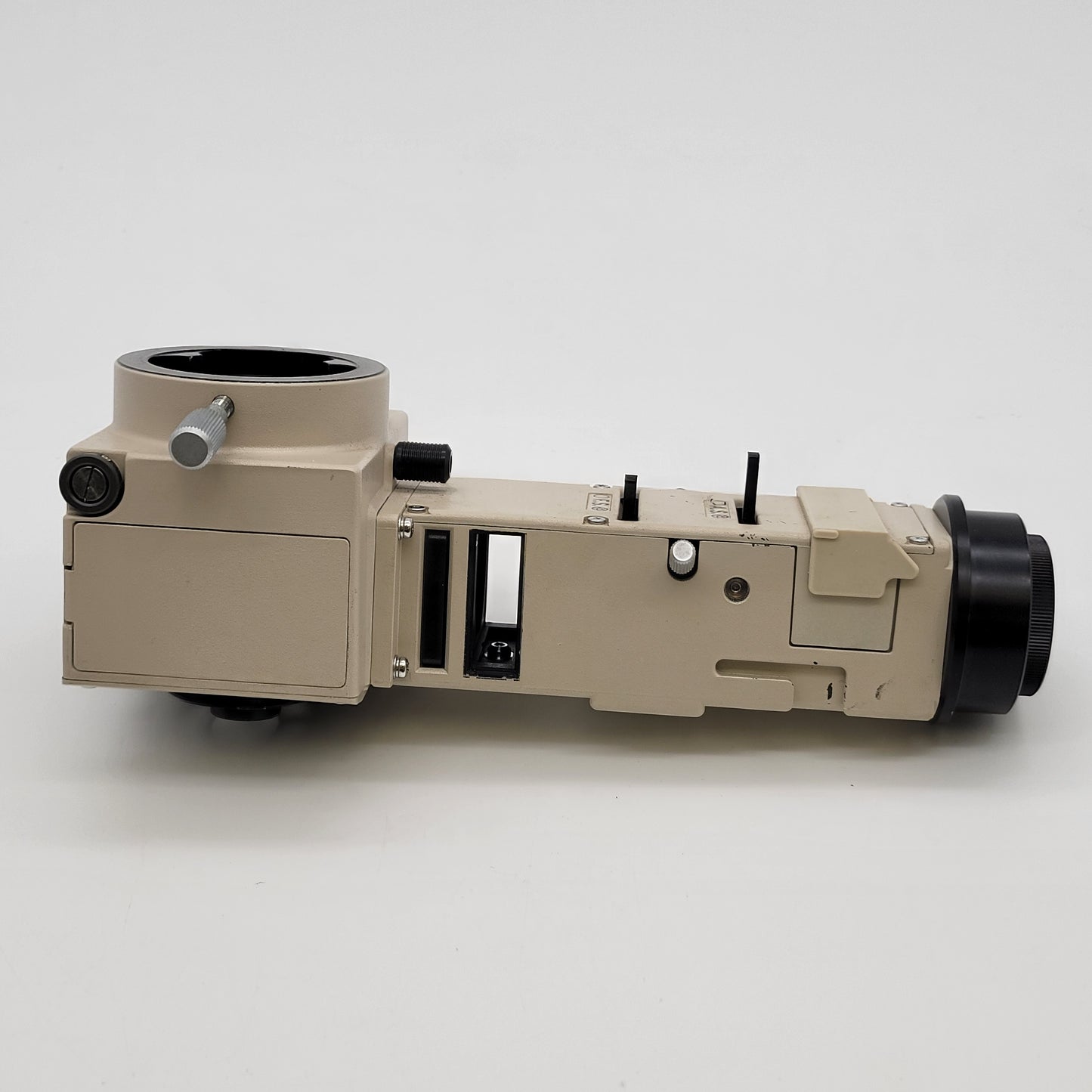 Olympus Microscope BH2-UMA Vertical Illuminator with BF Brightfield Cube - microscopemarketplace