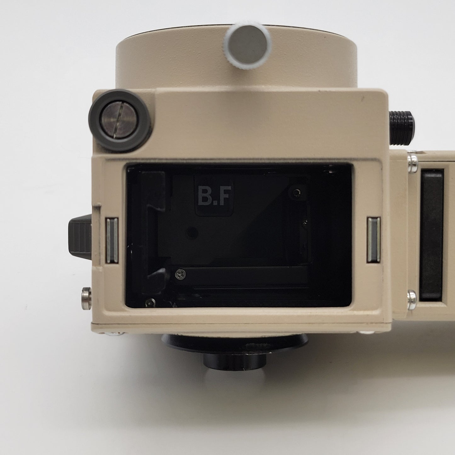 Olympus Microscope BH2-UMA Vertical Illuminator with BF Brightfield Cube - microscopemarketplace