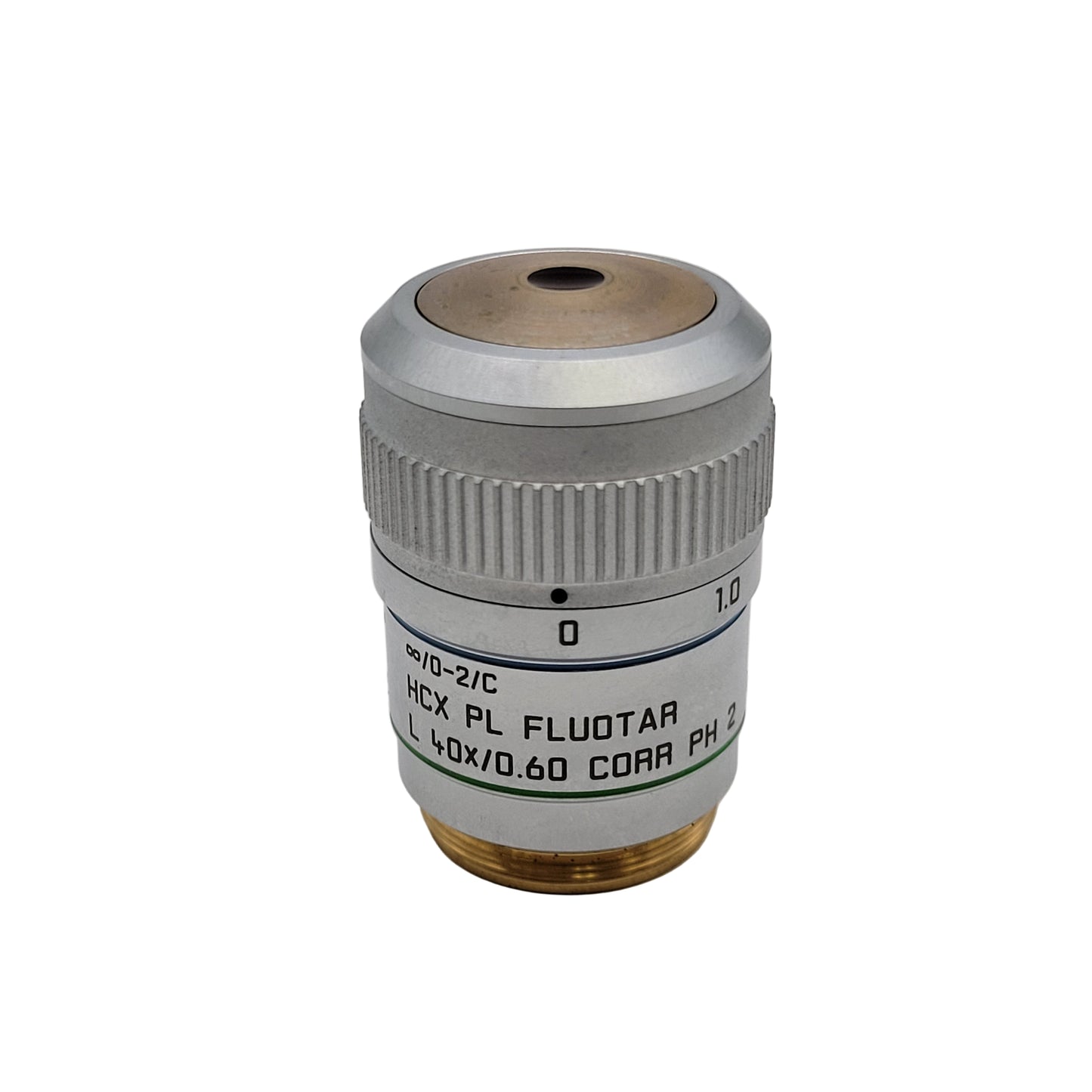 Leica Microscope Objective HCX PL Fluotar L 40x PH2 ∞/0-2/C 506203