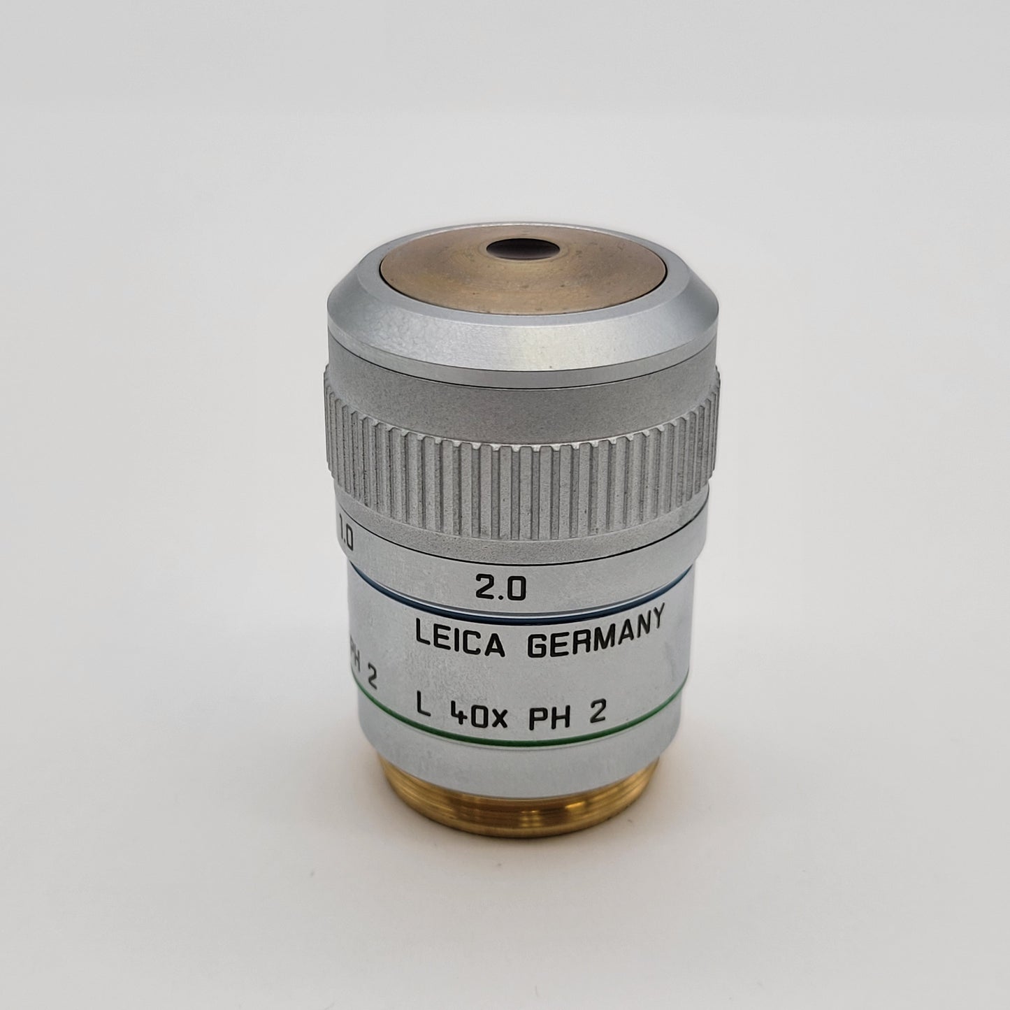 Leica Microscope Objective HCX PL Fluotar L 40x PH2 ∞/0-2/C 506203