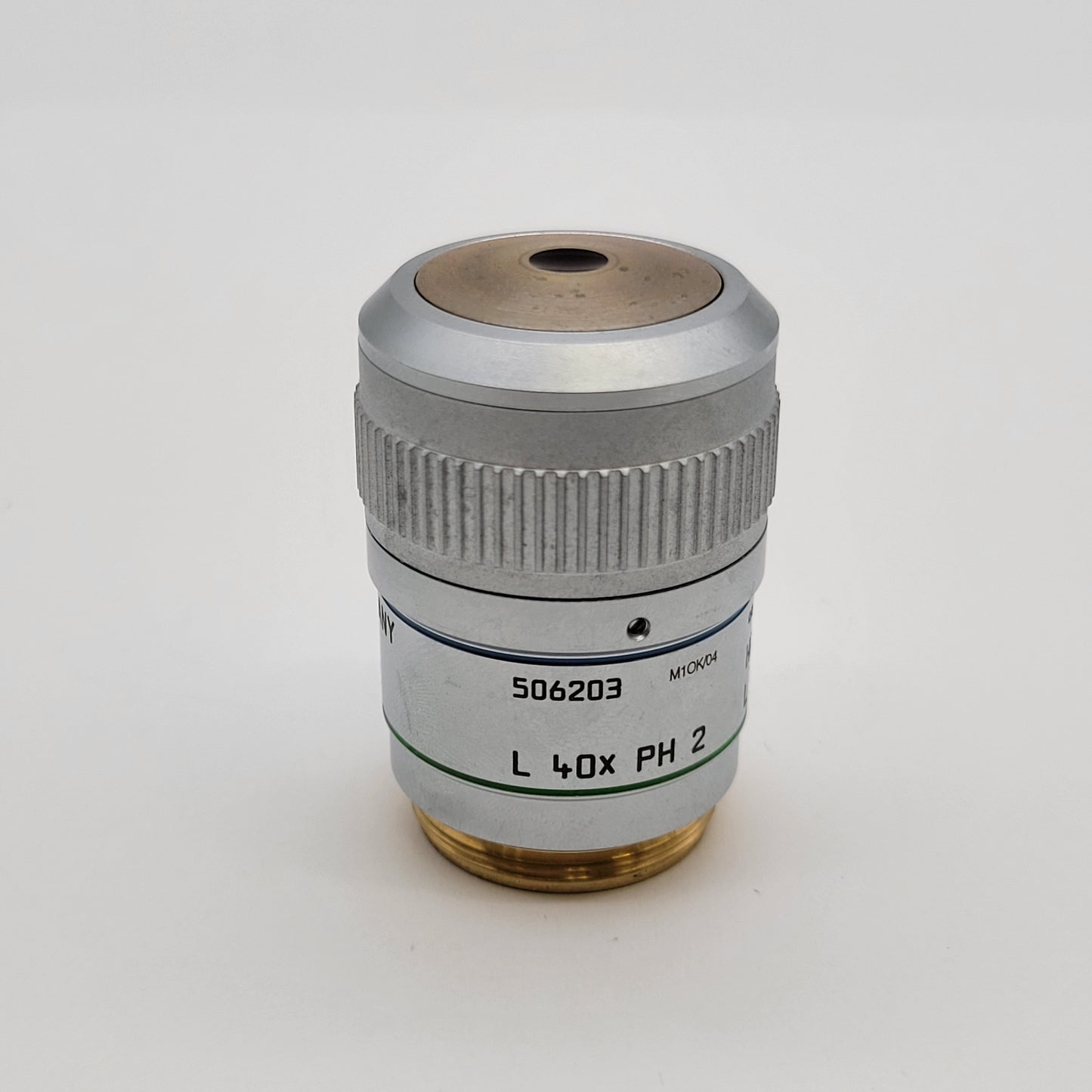 Leica Microscope Objective HCX PL Fluotar L 40x PH2 ∞/0-2/C 506203