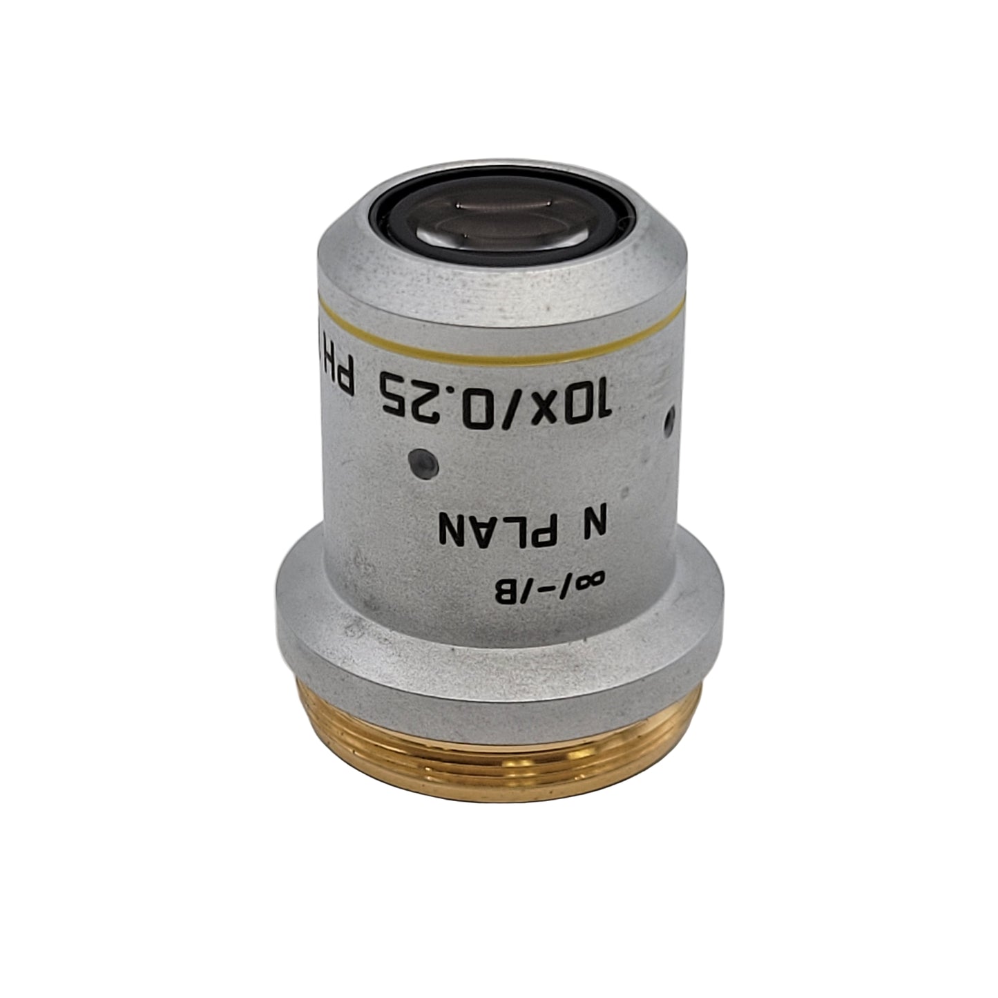 Leica Microscope Objective N Plan 10x Ph1 ∞/-/B 506260 Phase Contrast