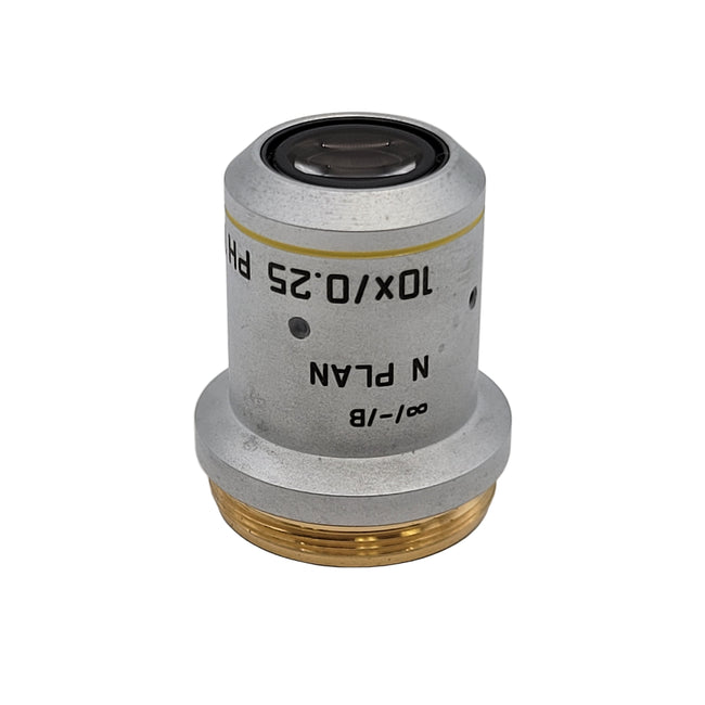 Leica Microscope Objective N Plan 10x Ph1 ∞/-/B 506260 Phase Contrast